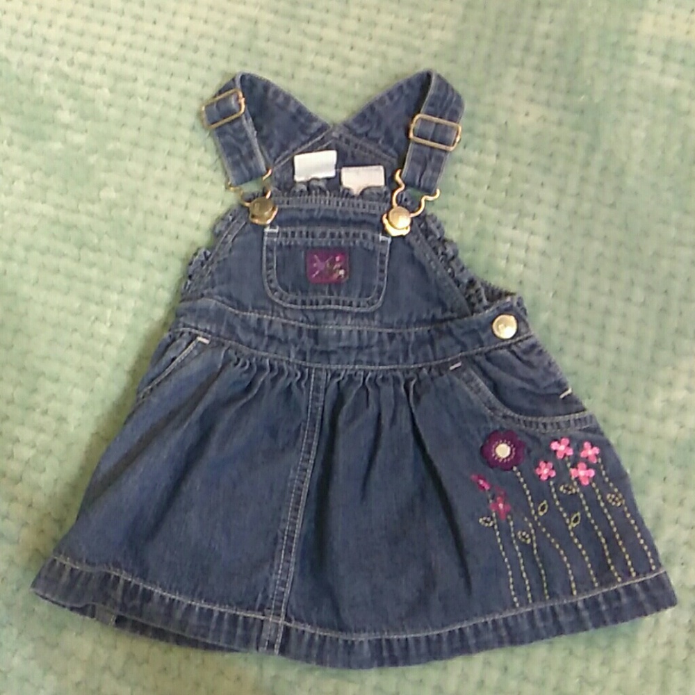 Denim dress